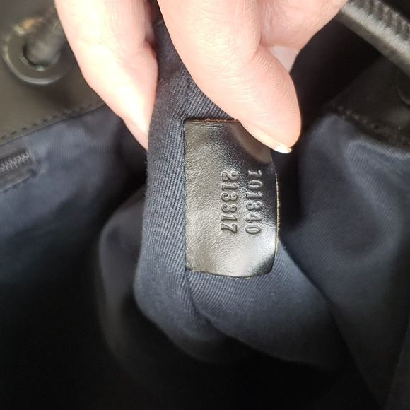 Gucci tote Authentic Crossbody w/ GG logo - Picture 4 of 13